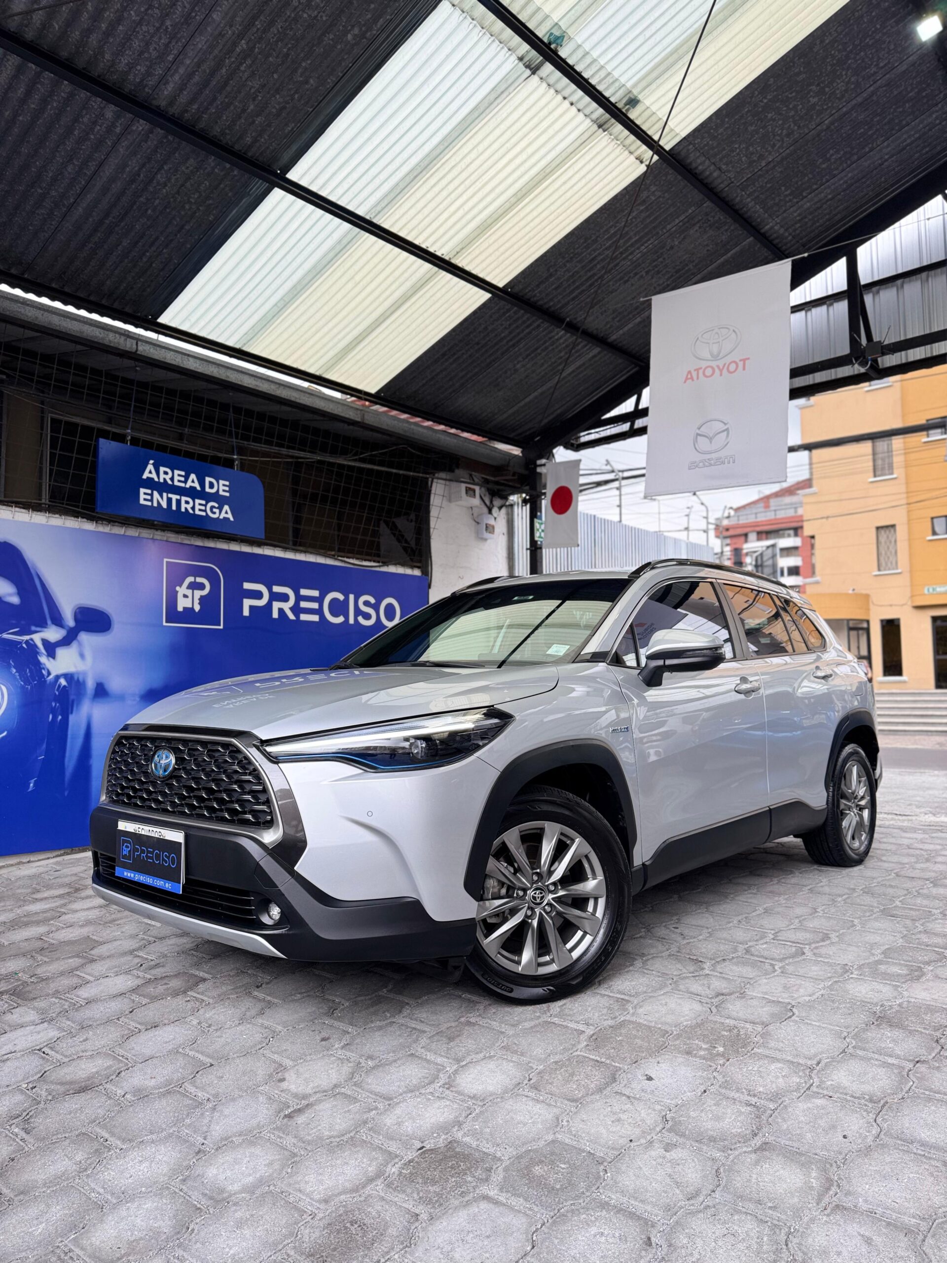 TOYOTA – COROLLA CROSS MID 1.8 TA