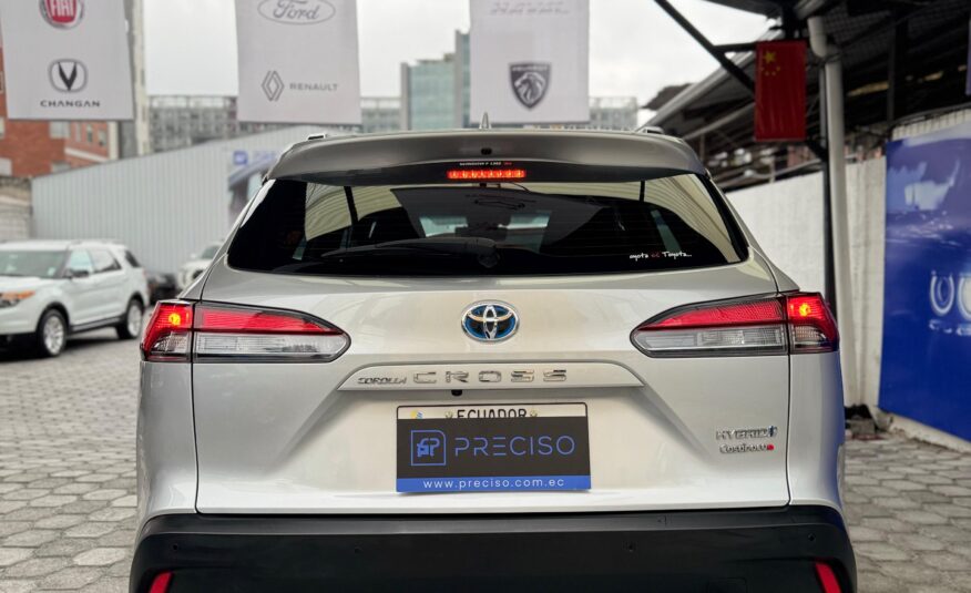 TOYOTA – COROLLA CROSS MID 1.8 TA