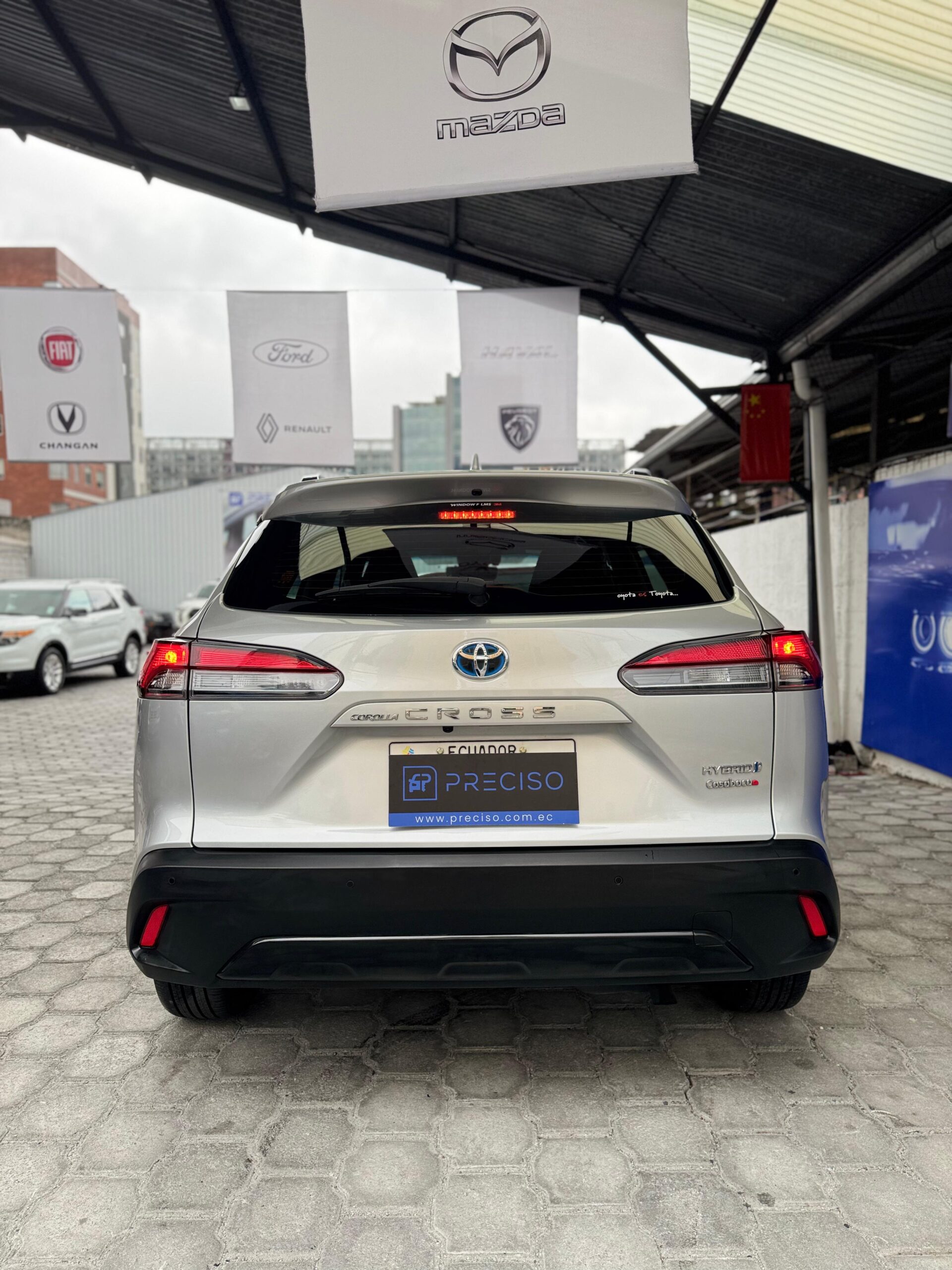 TOYOTA – COROLLA CROSS MID 1.8 TA