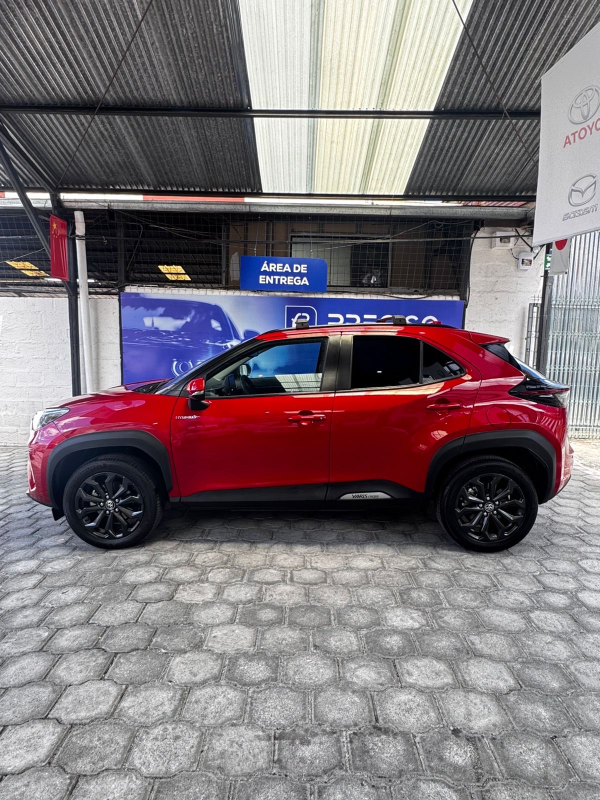 TOYOTA – YARIS CROSS HYBRID 1.5 TA