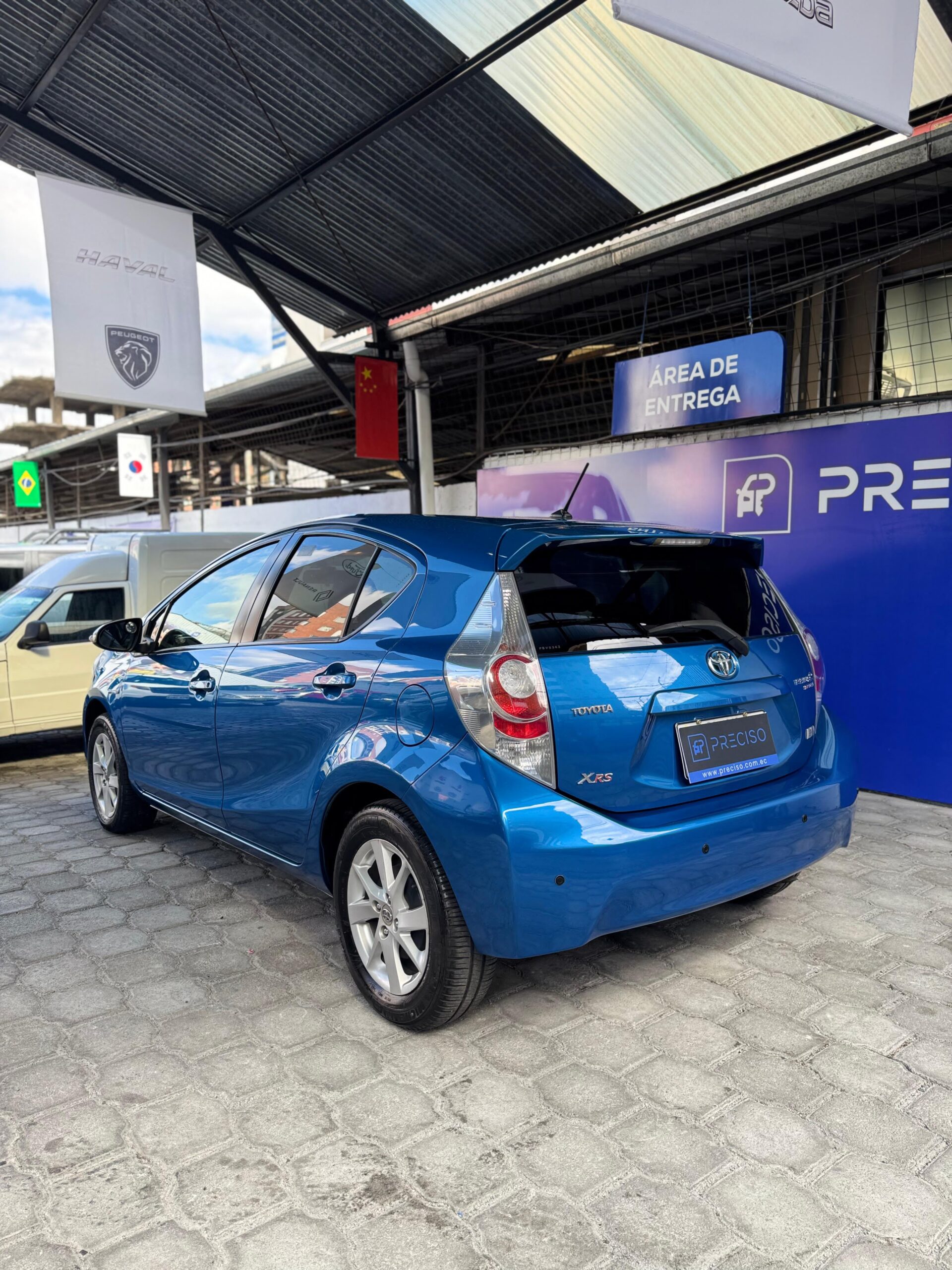 TOYOTA – PRIUS C SPORT AC 1.5 HYBRID TA