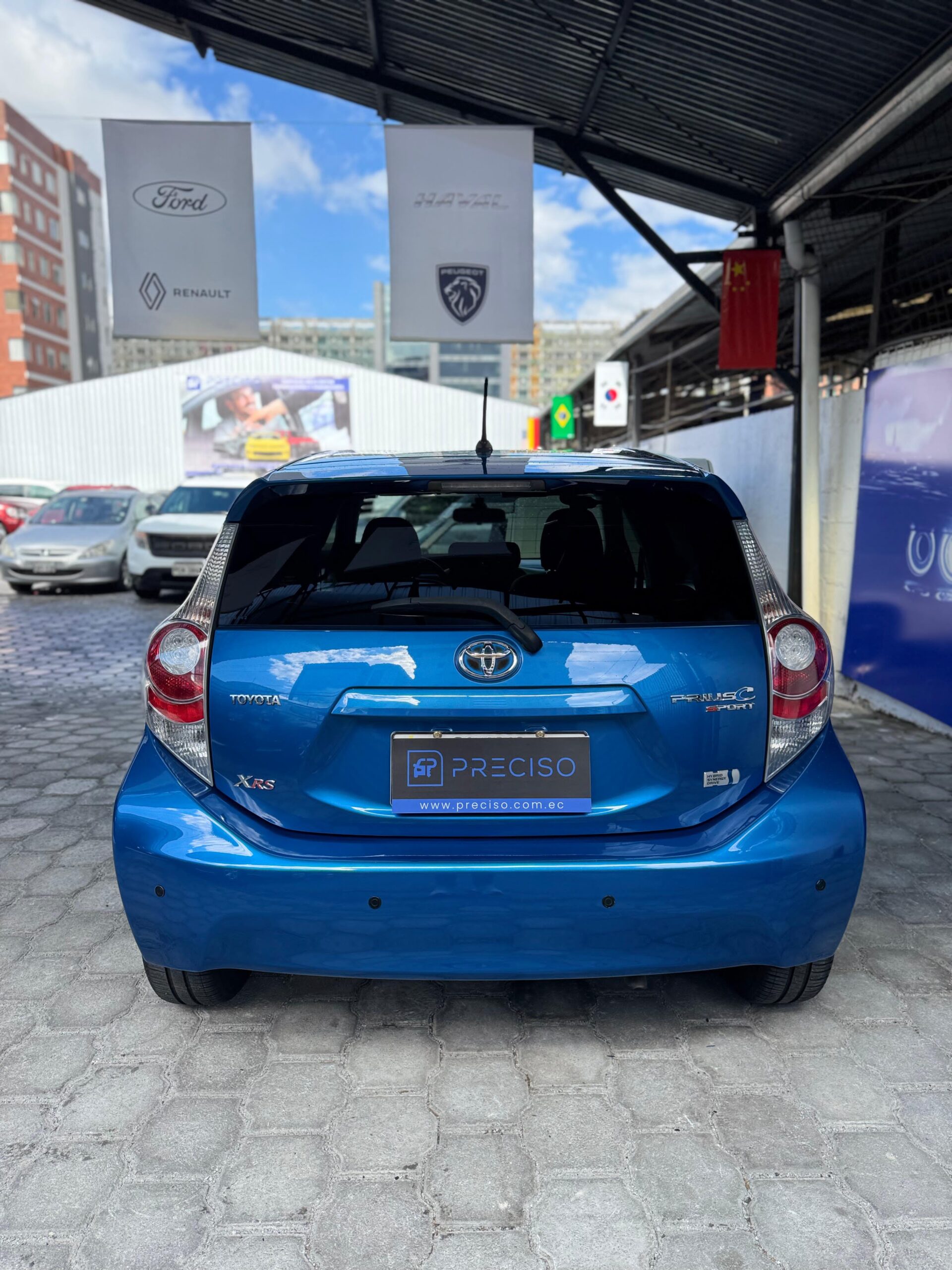 TOYOTA – PRIUS C SPORT AC 1.5 HYBRID TA