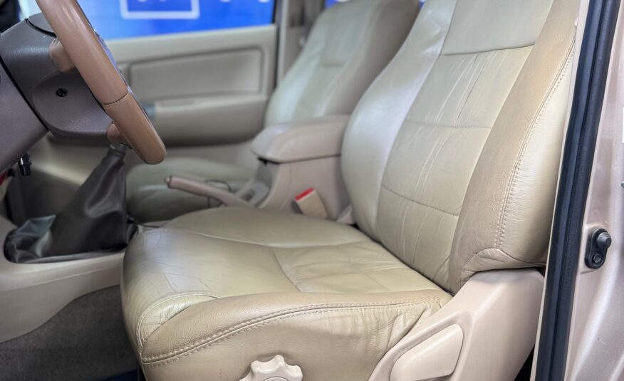 TOYOTA – FORTUNER 4.0 4×4 TM