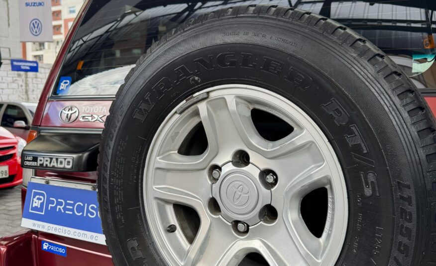 TOYOTA – PRADO SUMO 3p
