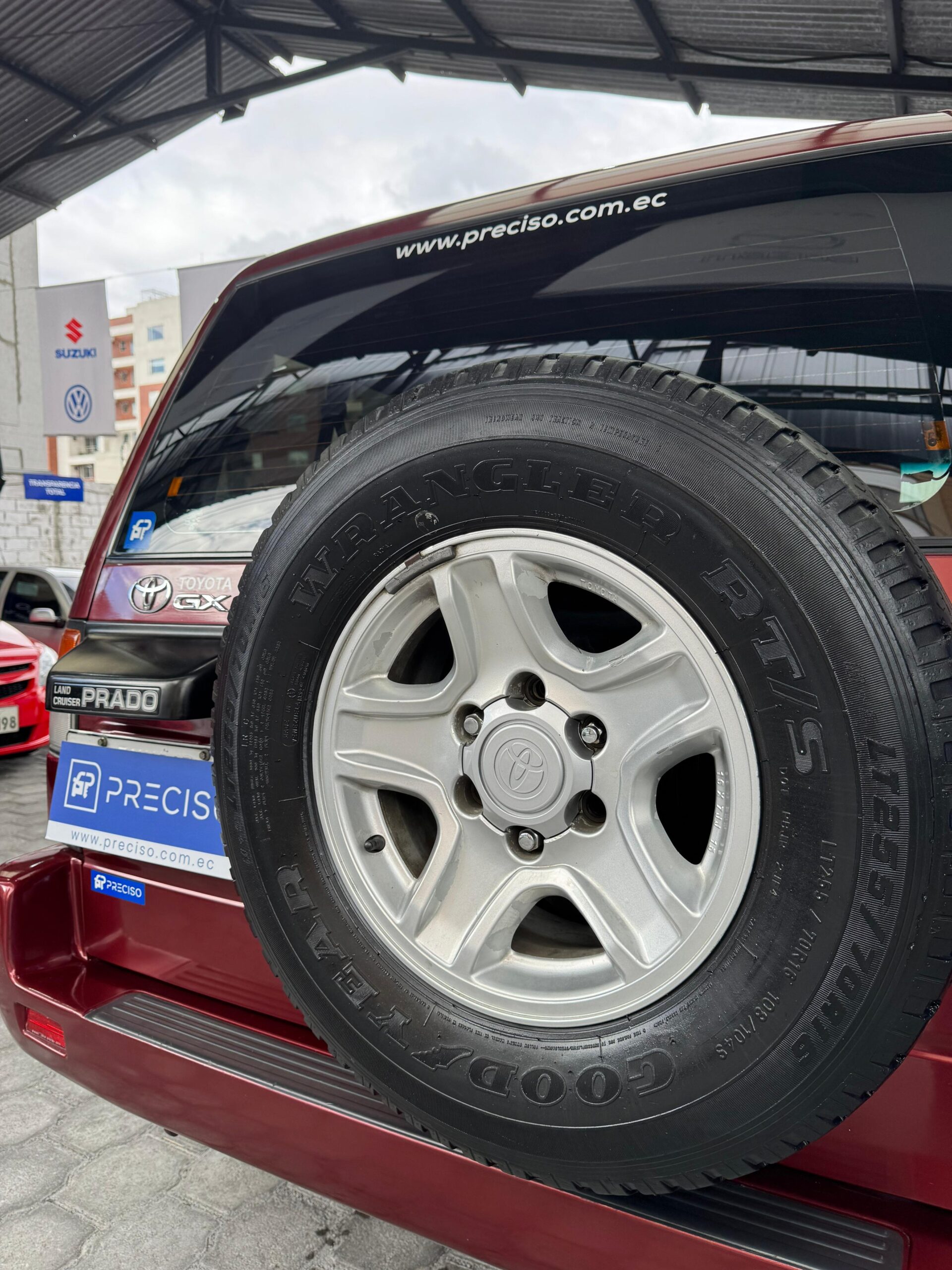 TOYOTA – PRADO SUMO 3p