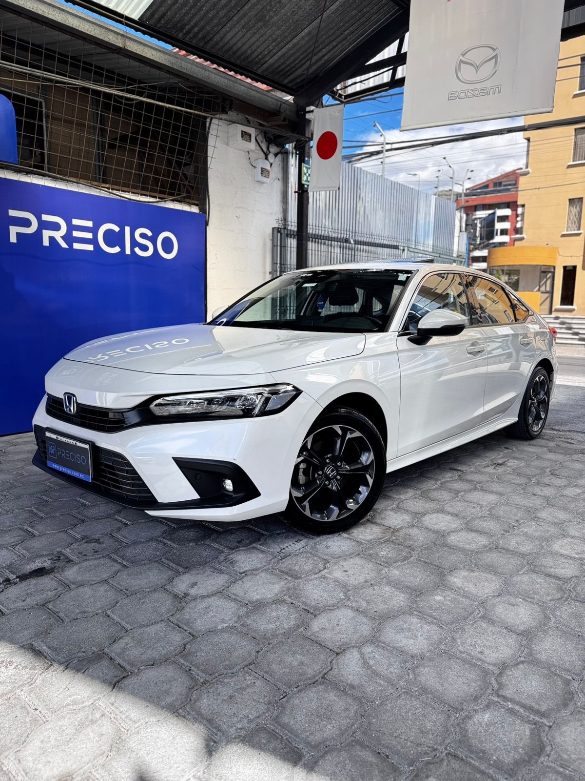 HONDA – CIVIC HEV AC 2.0 4P 4X2 TA HYBRID