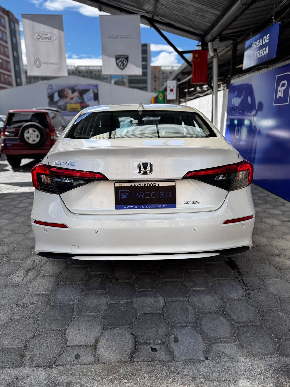 HONDA – CIVIC HEV AC 2.0 4P 4X2 TA HYBRID