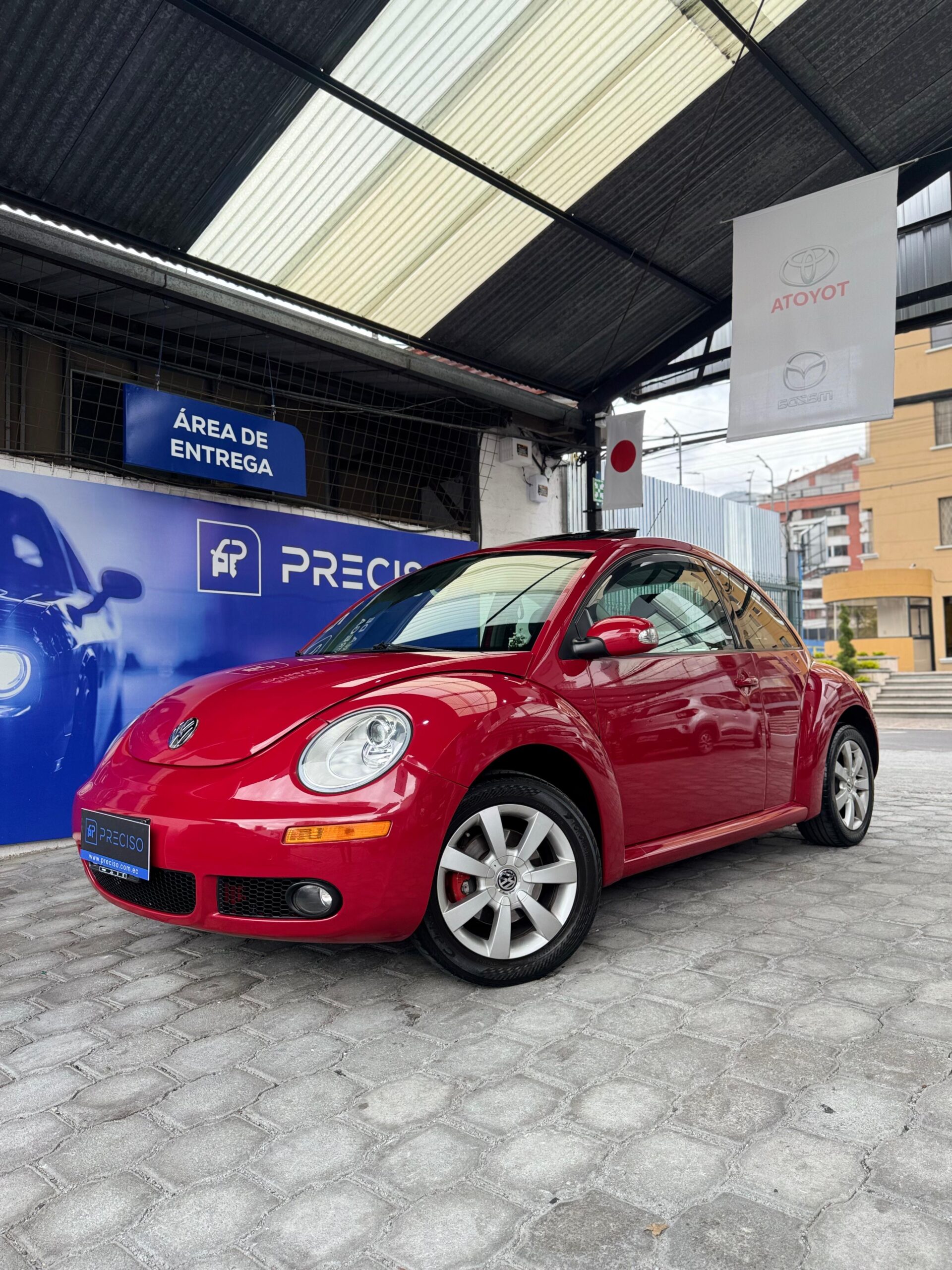 VOLKSWAGEN – NEW BETTLE 1C15JA