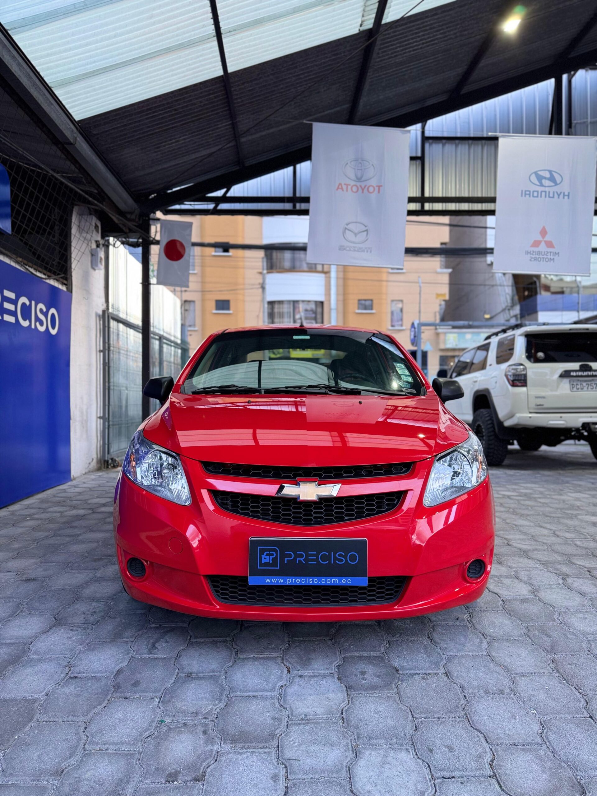 CHEVROLET – SAIL LS AC 1.4 TM