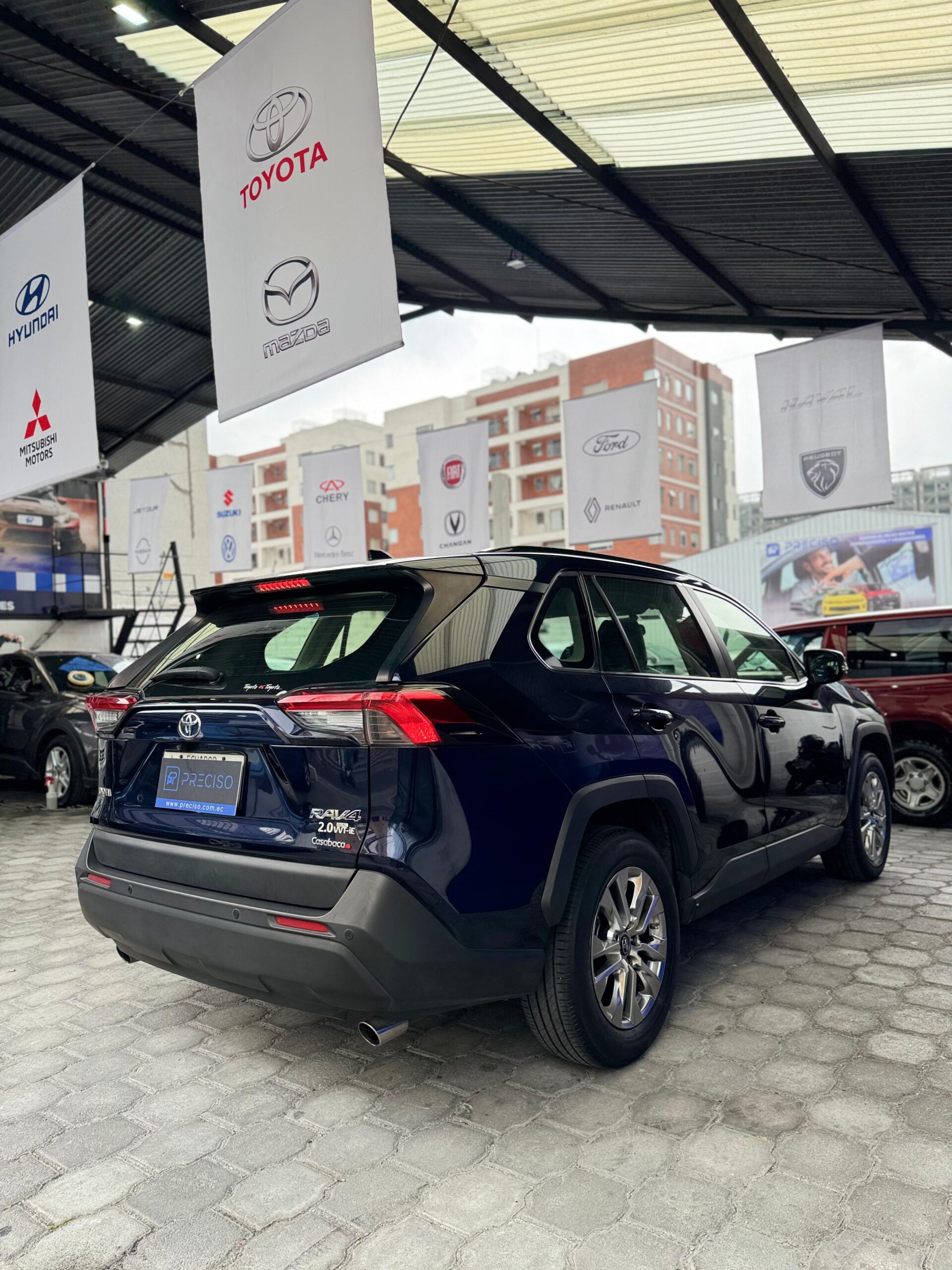 TOYOTA – RAV4 AC 2.0 TM