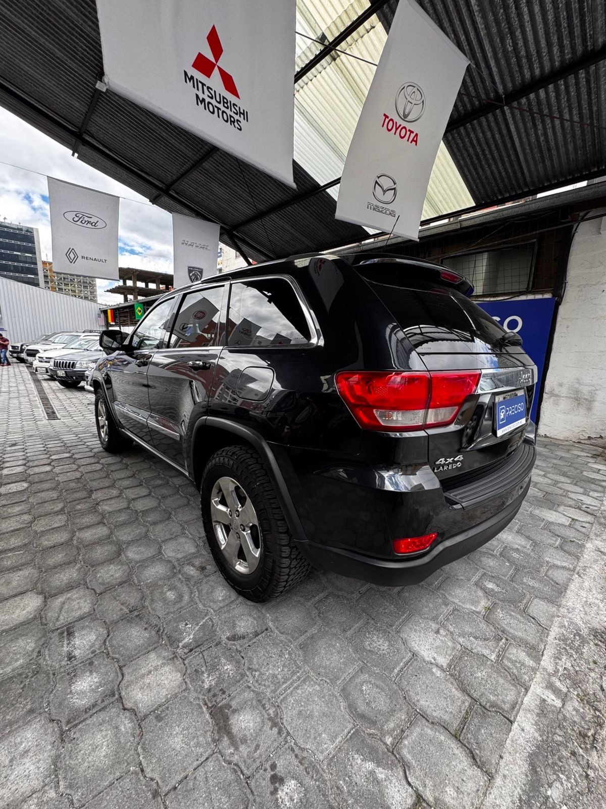 JEEP – GRAND CHEROKEE LAREDO 3.6 4×4