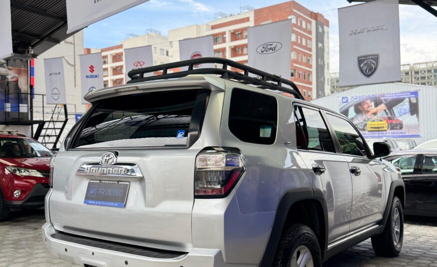 TOYOTA – 4RUNNER 4.0 4×4 TA