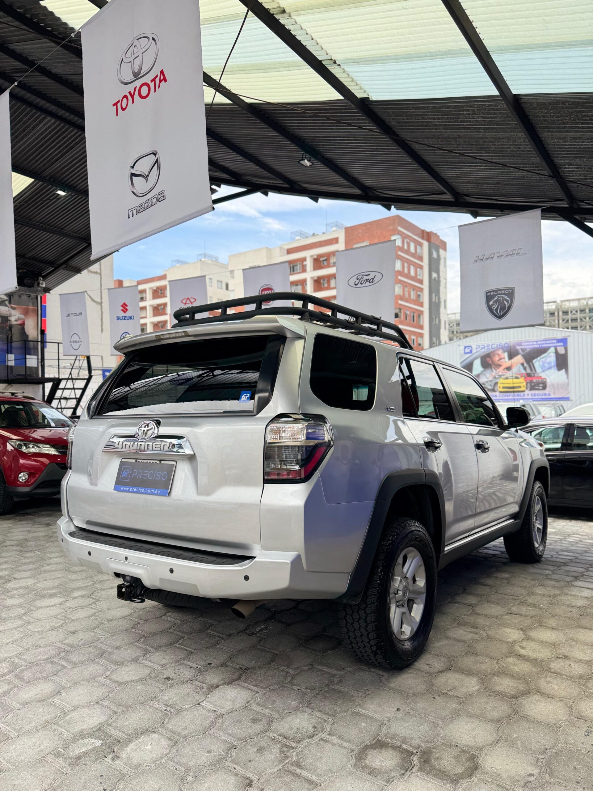 TOYOTA – 4RUNNER 4.0 4×4 TA