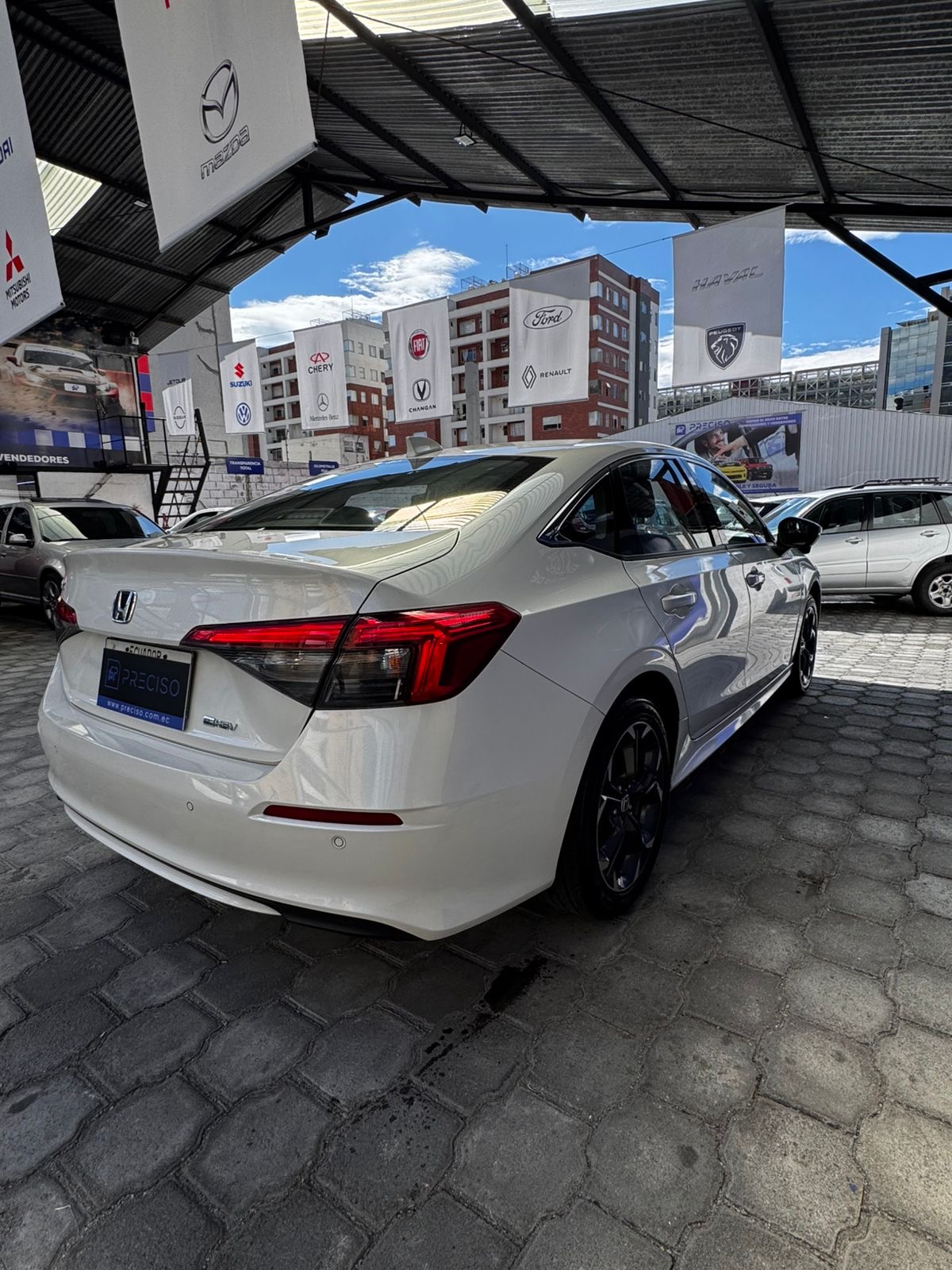 HONDA – CIVIC HEV AC 2.0 4P 4X2 TA HYBRID