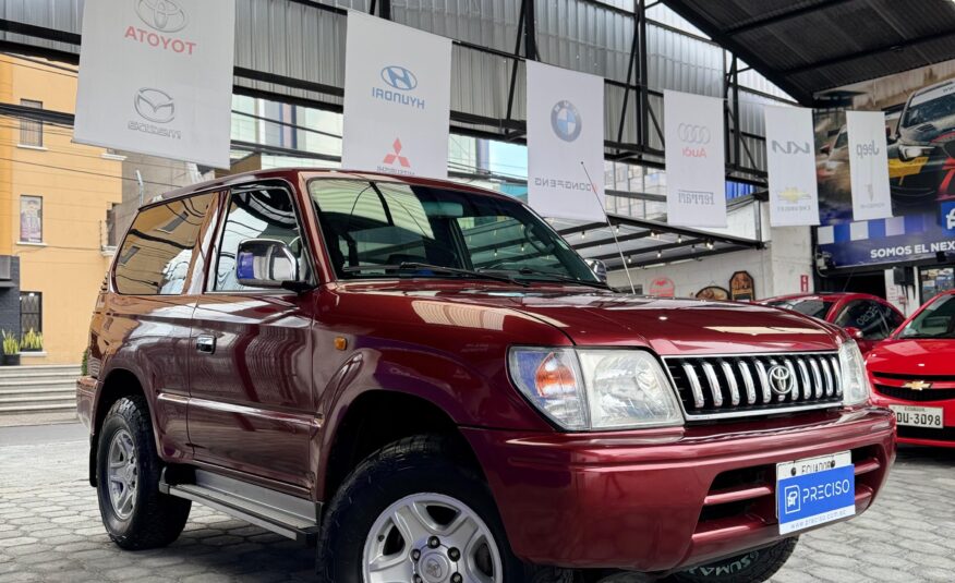 TOYOTA – PRADO SUMO 3p