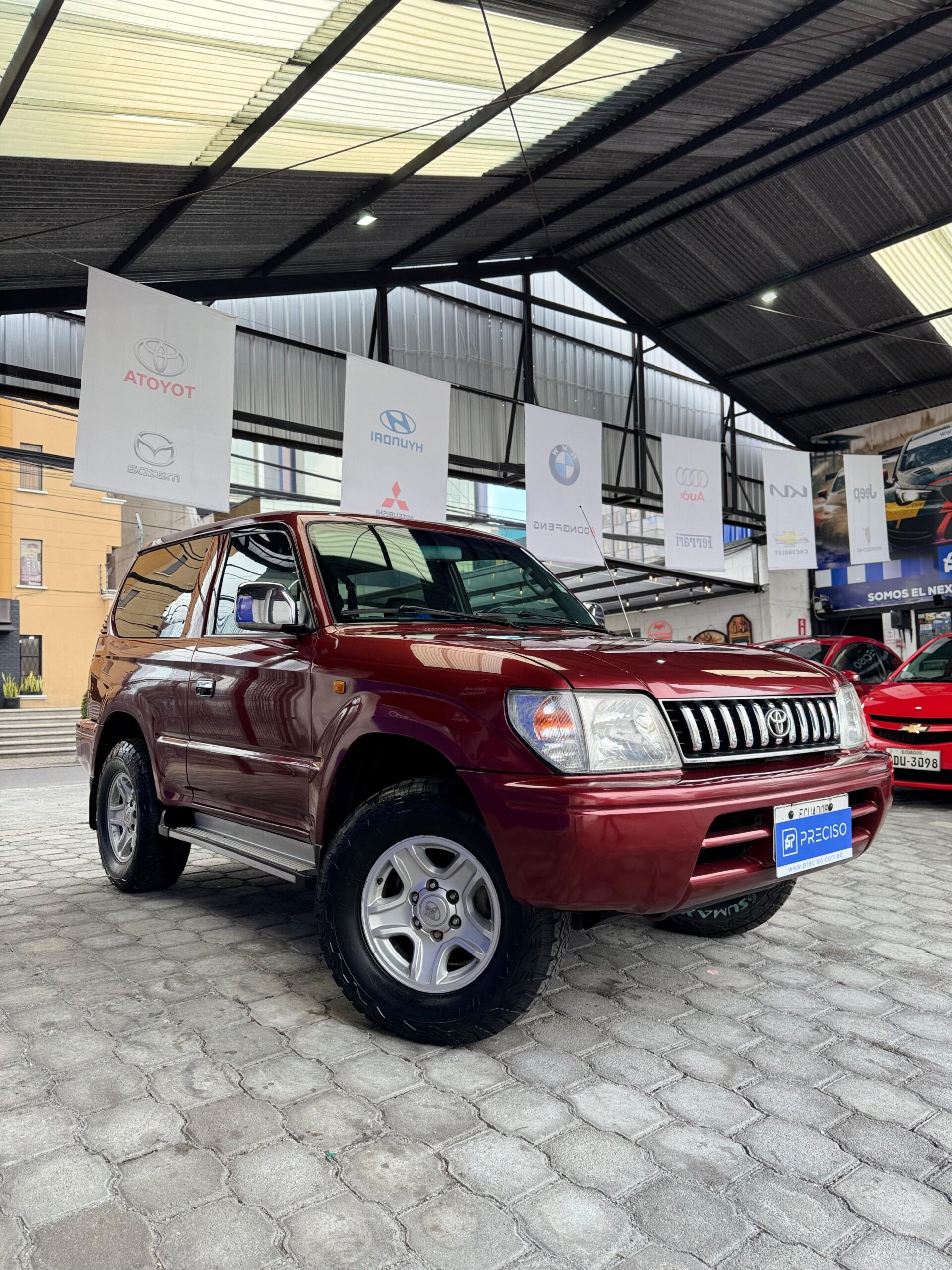 TOYOTA – PRADO SUMO 3p