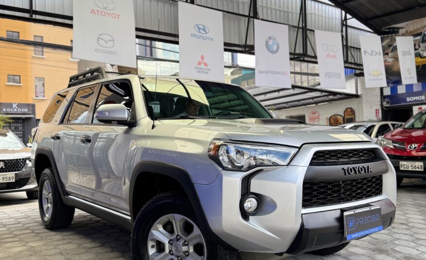 TOYOTA – 4RUNNER 4.0 4×4 TA