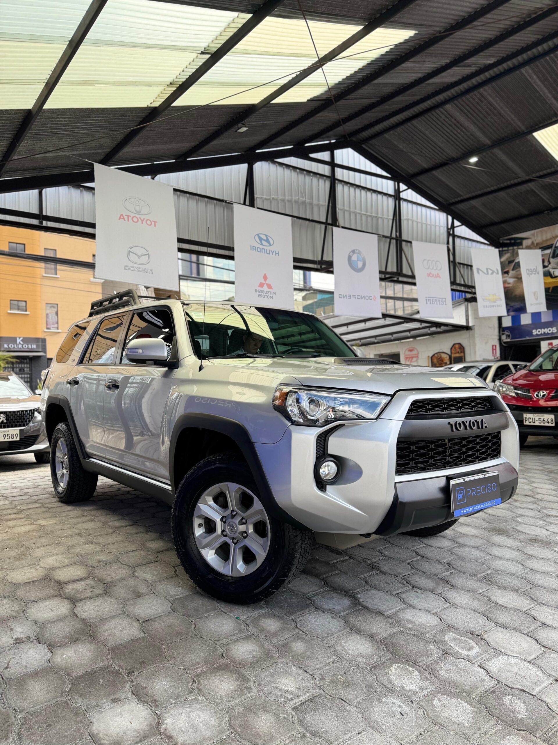 TOYOTA – 4RUNNER 4.0 4×4 TA