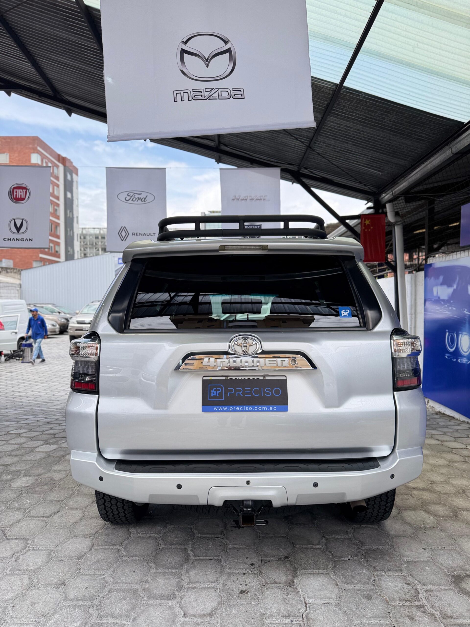 TOYOTA – 4RUNNER 4.0 4×4 TA