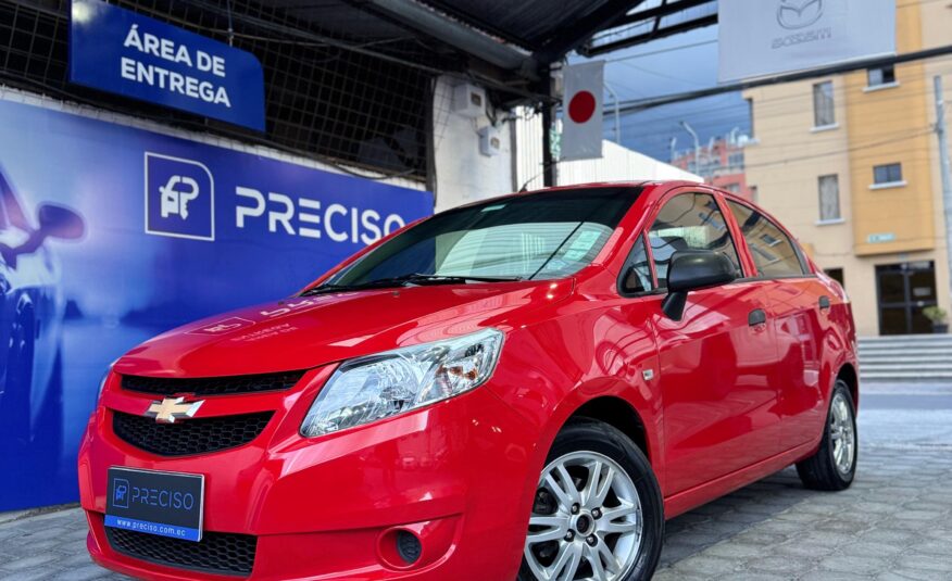 CHEVROLET – SAIL LS AC 1.4 TM