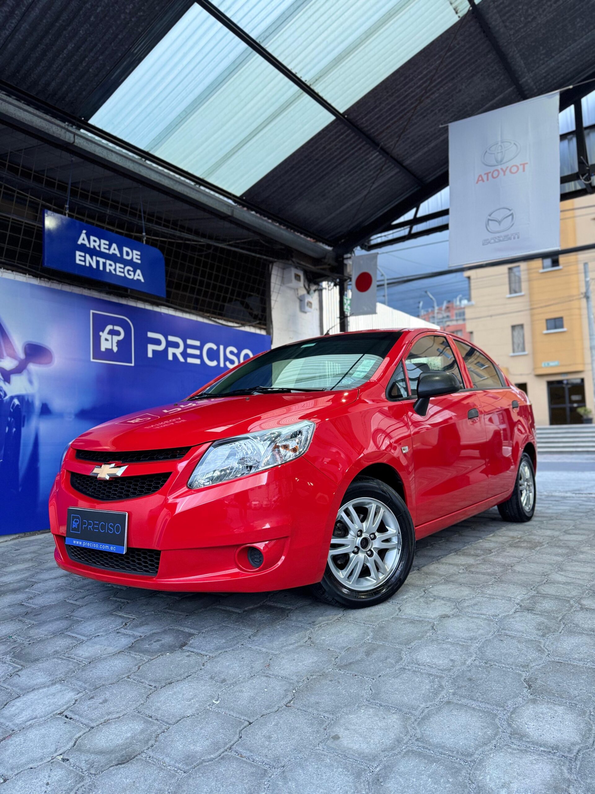 CHEVROLET – SAIL LS AC 1.4 TM