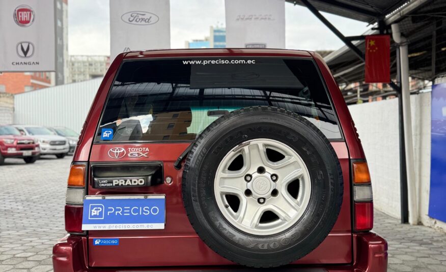 TOYOTA – PRADO SUMO 3p