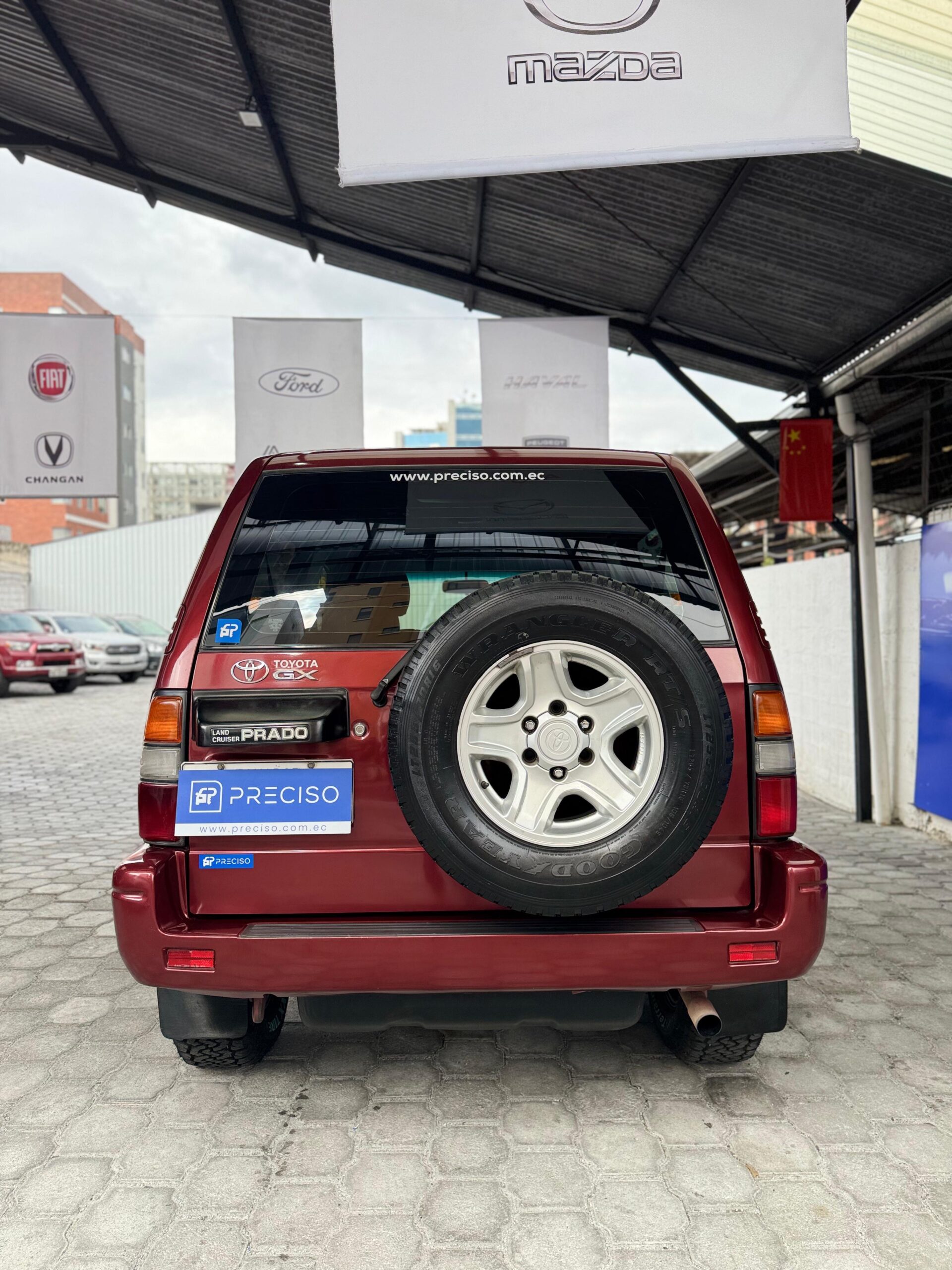TOYOTA – PRADO SUMO 3p
