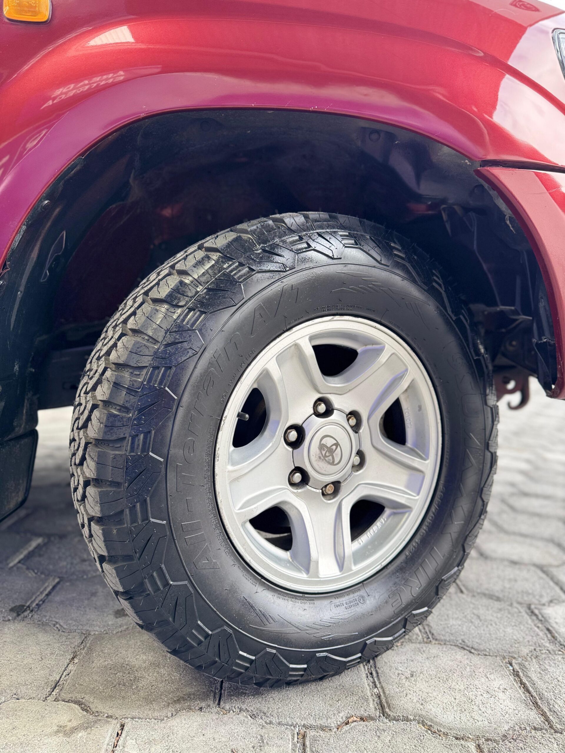 TOYOTA – PRADO SUMO 3p