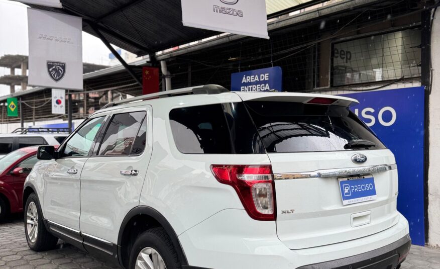 FORD – EXPLORER XLT 4×4 TA