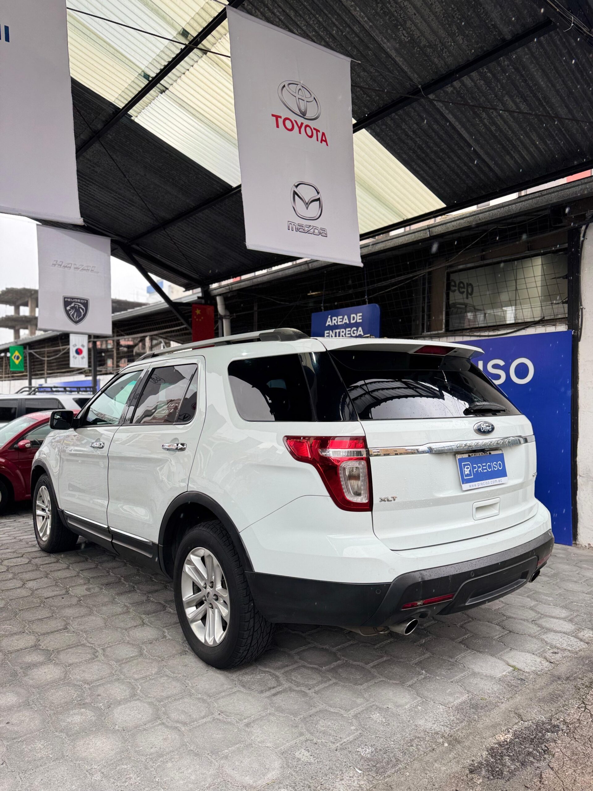 FORD – EXPLORER XLT 4×4 TA