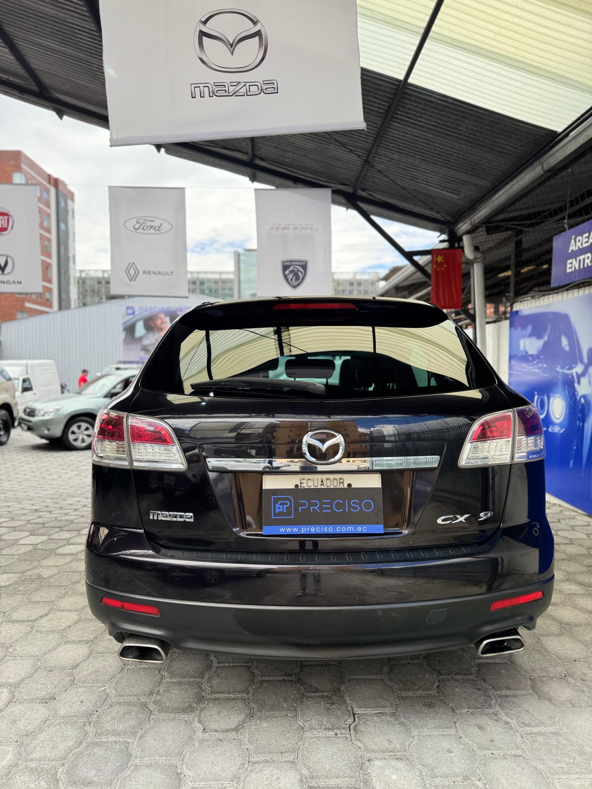 MAZDA – CX 9 4WD FULL GRAND TOURING