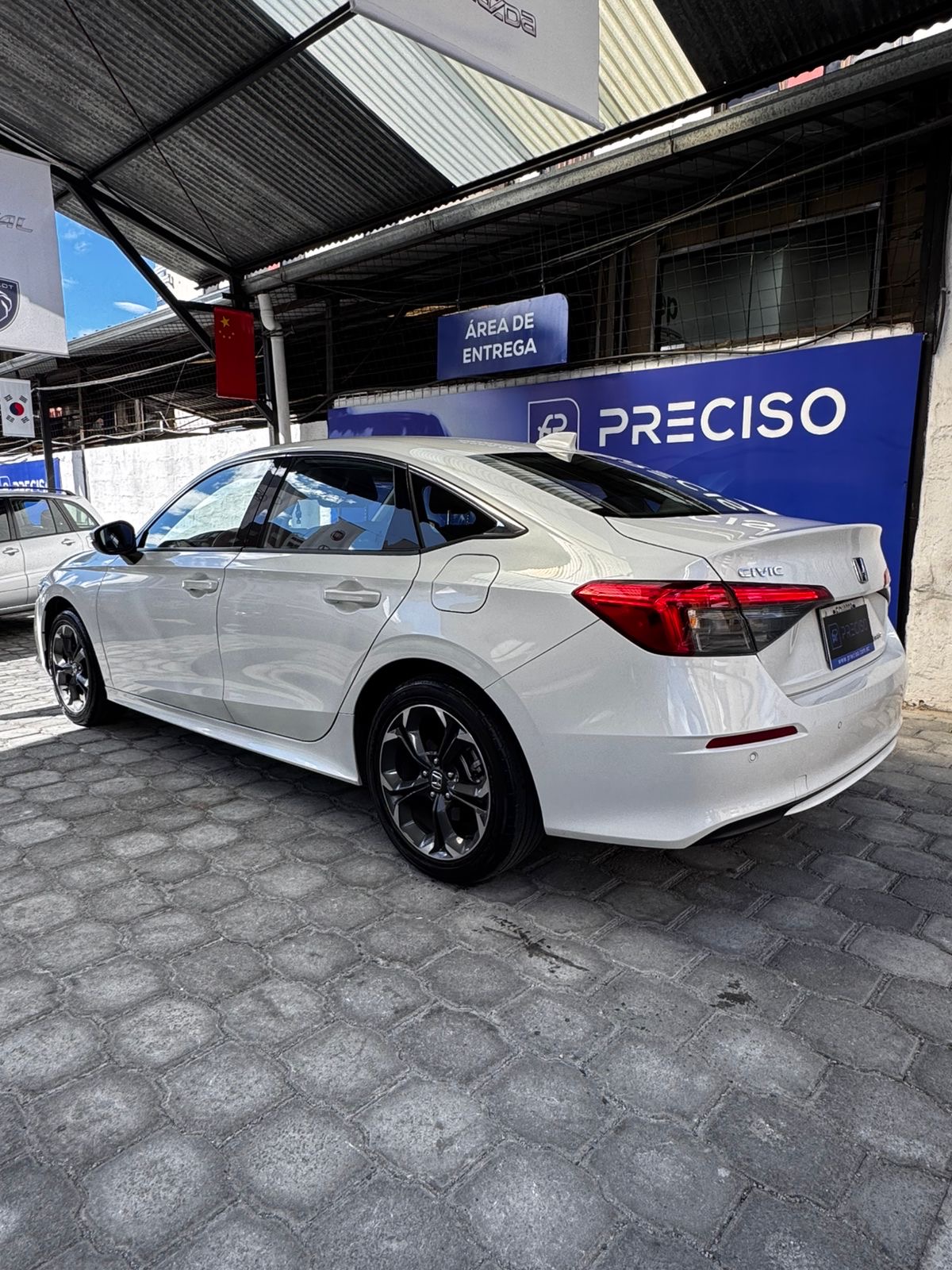 HONDA – CIVIC HEV AC 2.0 4P 4X2 TA HYBRID