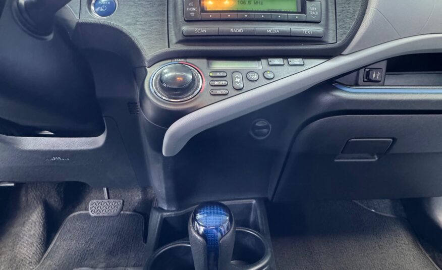 TOYOTA – PRIUS C SPORT AC 1.5 HYBRID TA