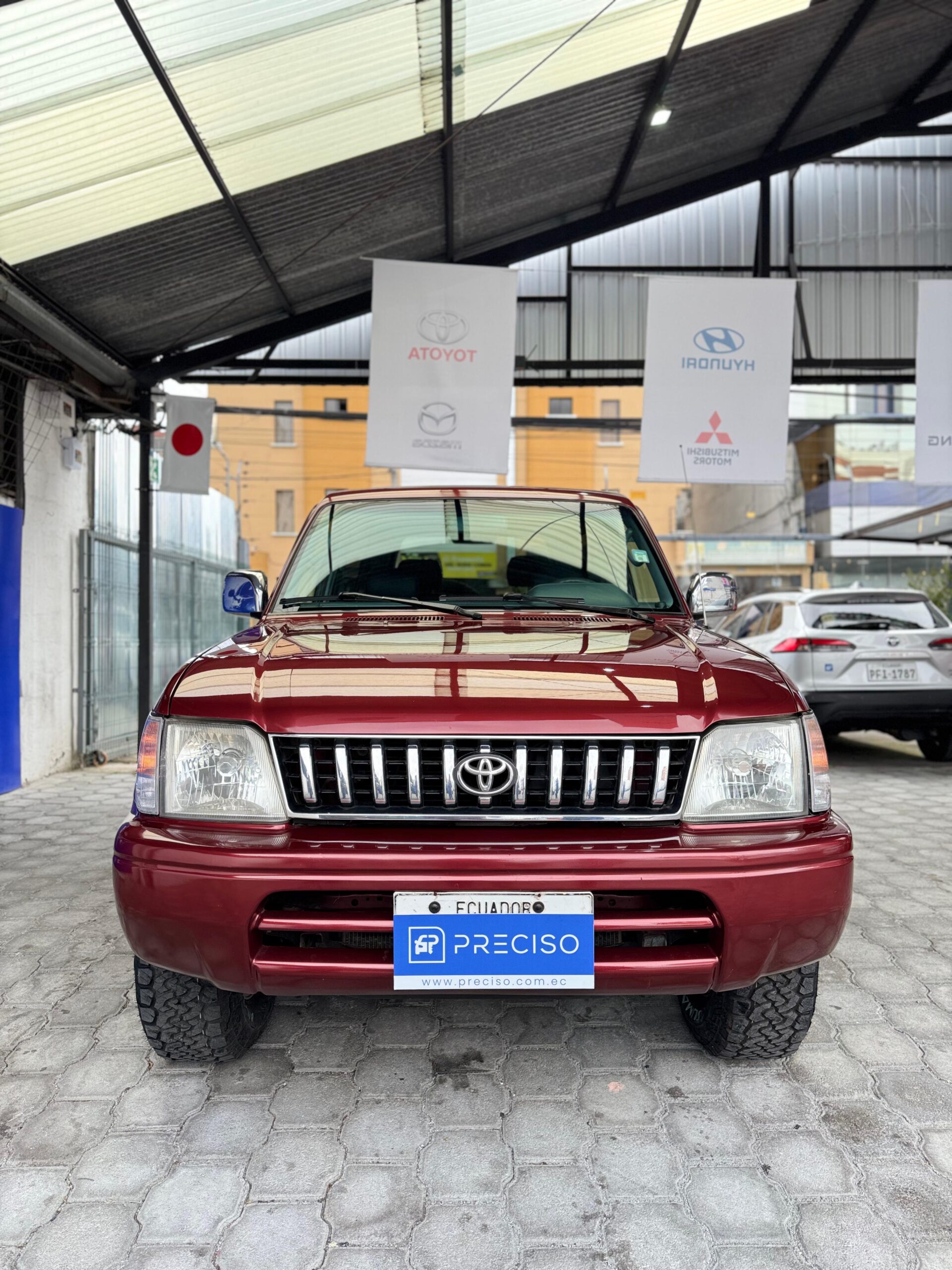 TOYOTA – PRADO SUMO 3p