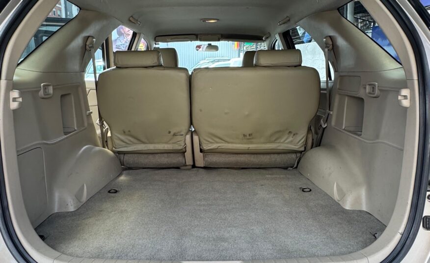 TOYOTA – FORTUNER 4.0 4×4 TM