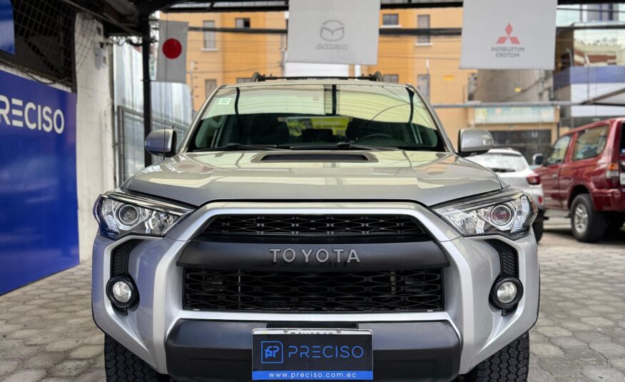 TOYOTA – 4RUNNER 4.0 4×4 TA