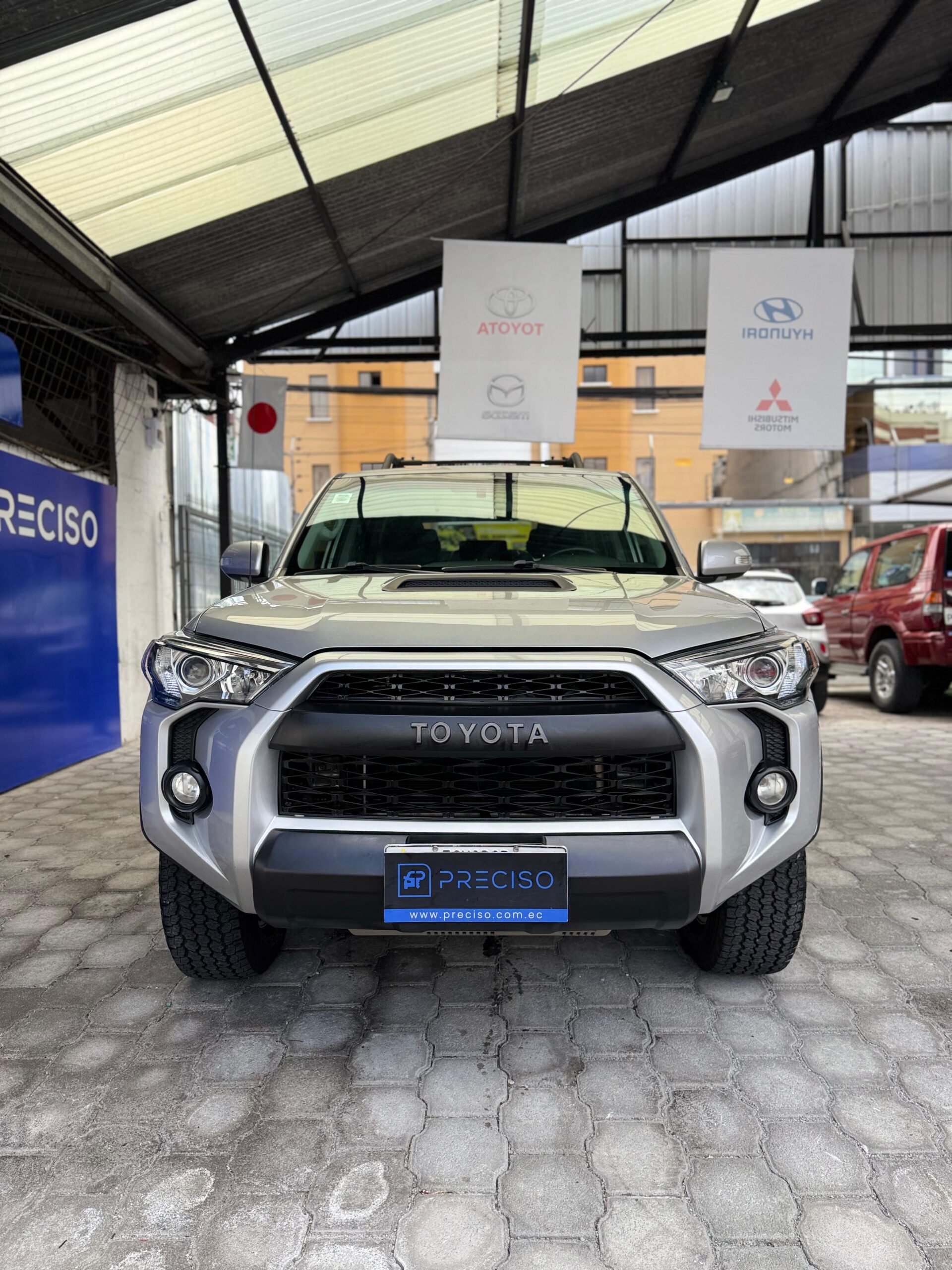 TOYOTA – 4RUNNER 4.0 4×4 TA