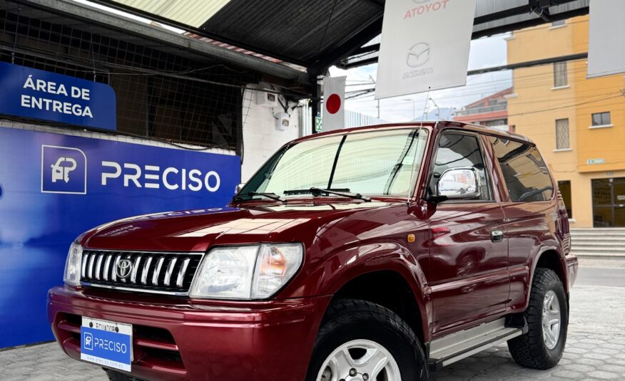 TOYOTA – PRADO SUMO 3p