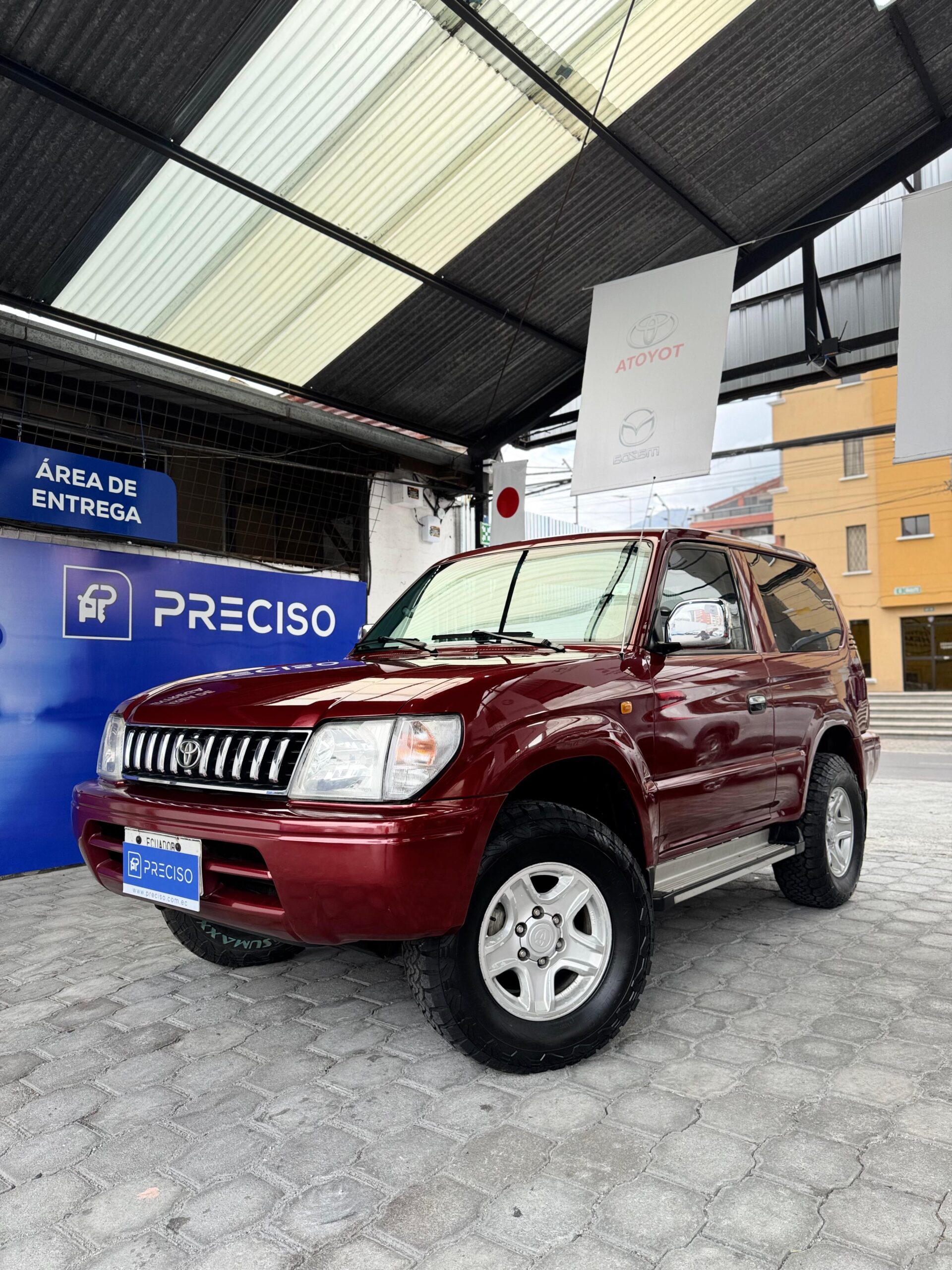 TOYOTA – PRADO SUMO 3p