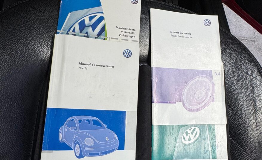 VOLKSWAGEN – NEW BETTLE 1C15JA