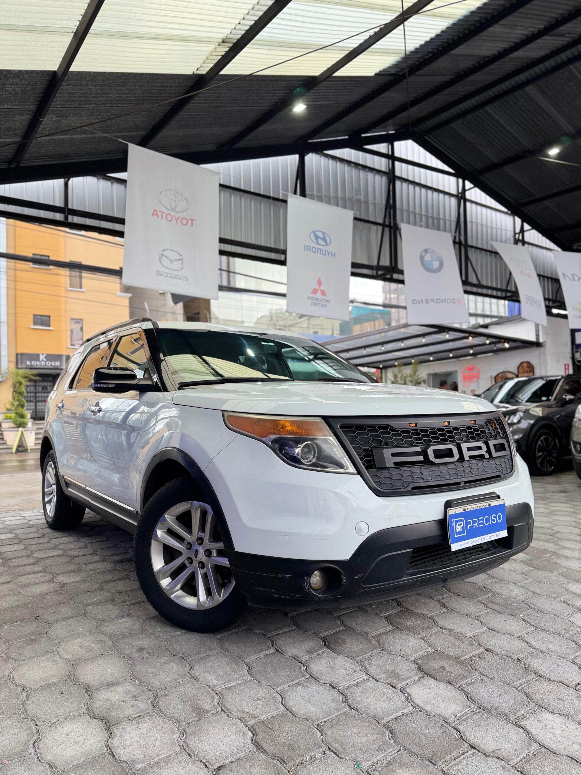 FORD – EXPLORER XLT 4×4 TA