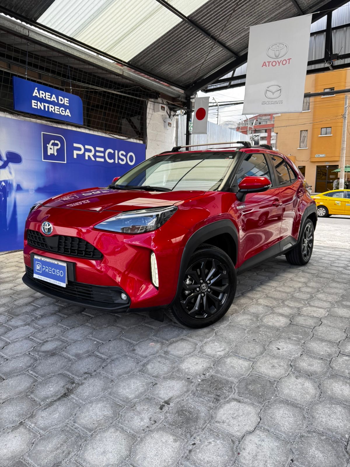 TOYOTA – YARIS CROSS HYBRID 1.5 TA