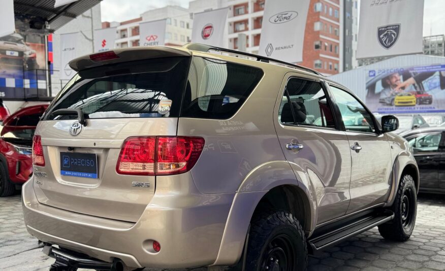 TOYOTA – FORTUNER 4.0 4×4 TM