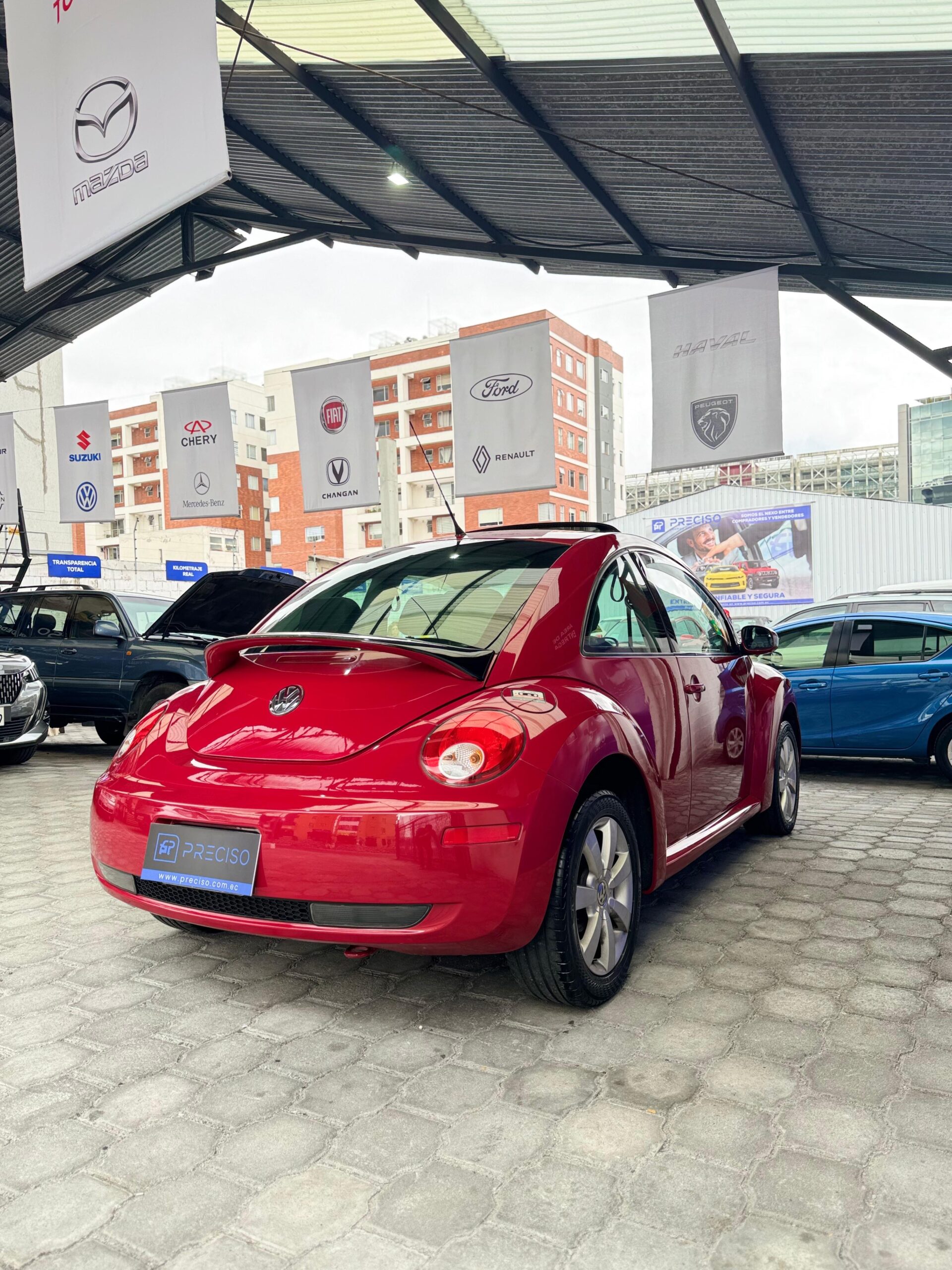 VOLKSWAGEN – NEW BETTLE 1C15JA