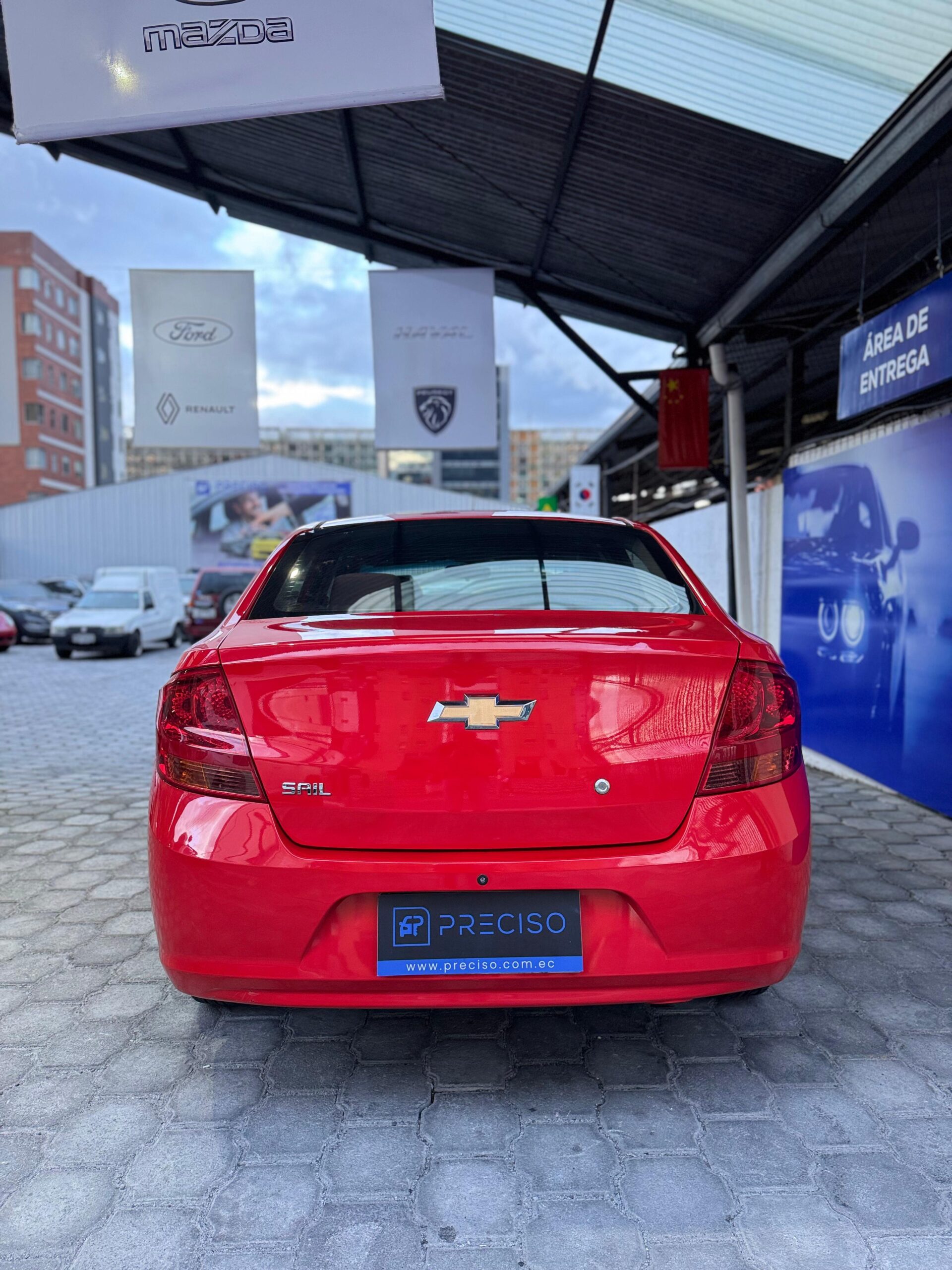 CHEVROLET – SAIL LS AC 1.4 TM