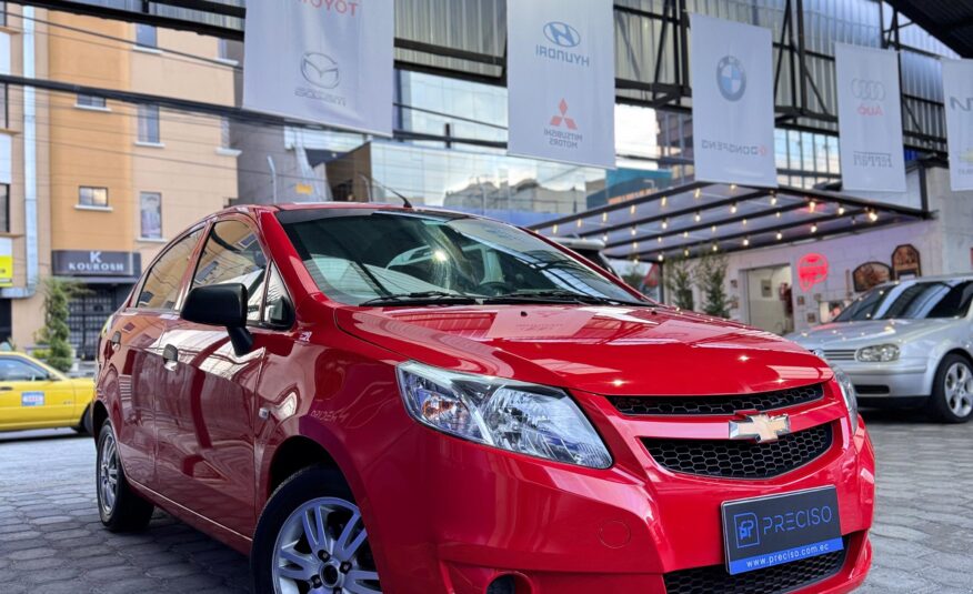CHEVROLET – SAIL LS AC 1.4 TM