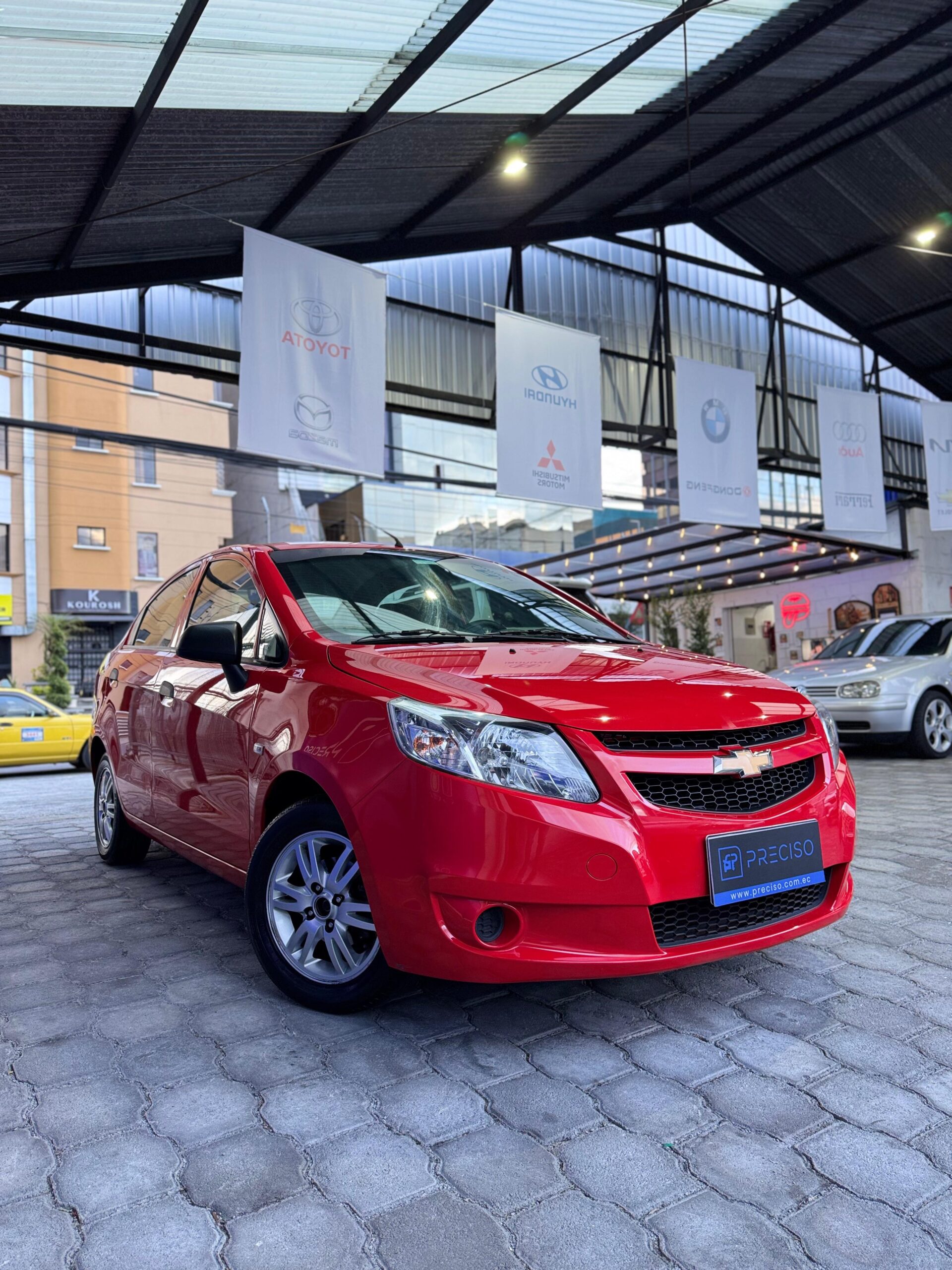 CHEVROLET – SAIL LS AC 1.4 TM