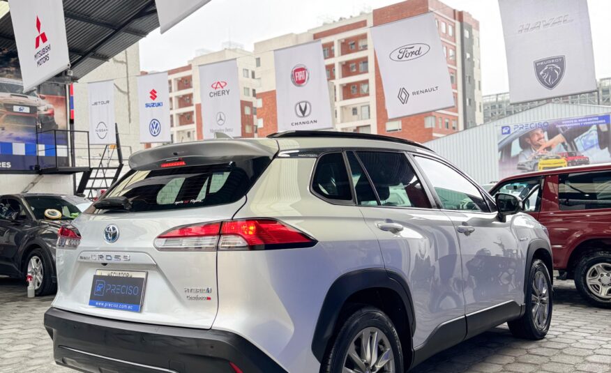 TOYOTA – COROLLA CROSS MID 1.8 TA