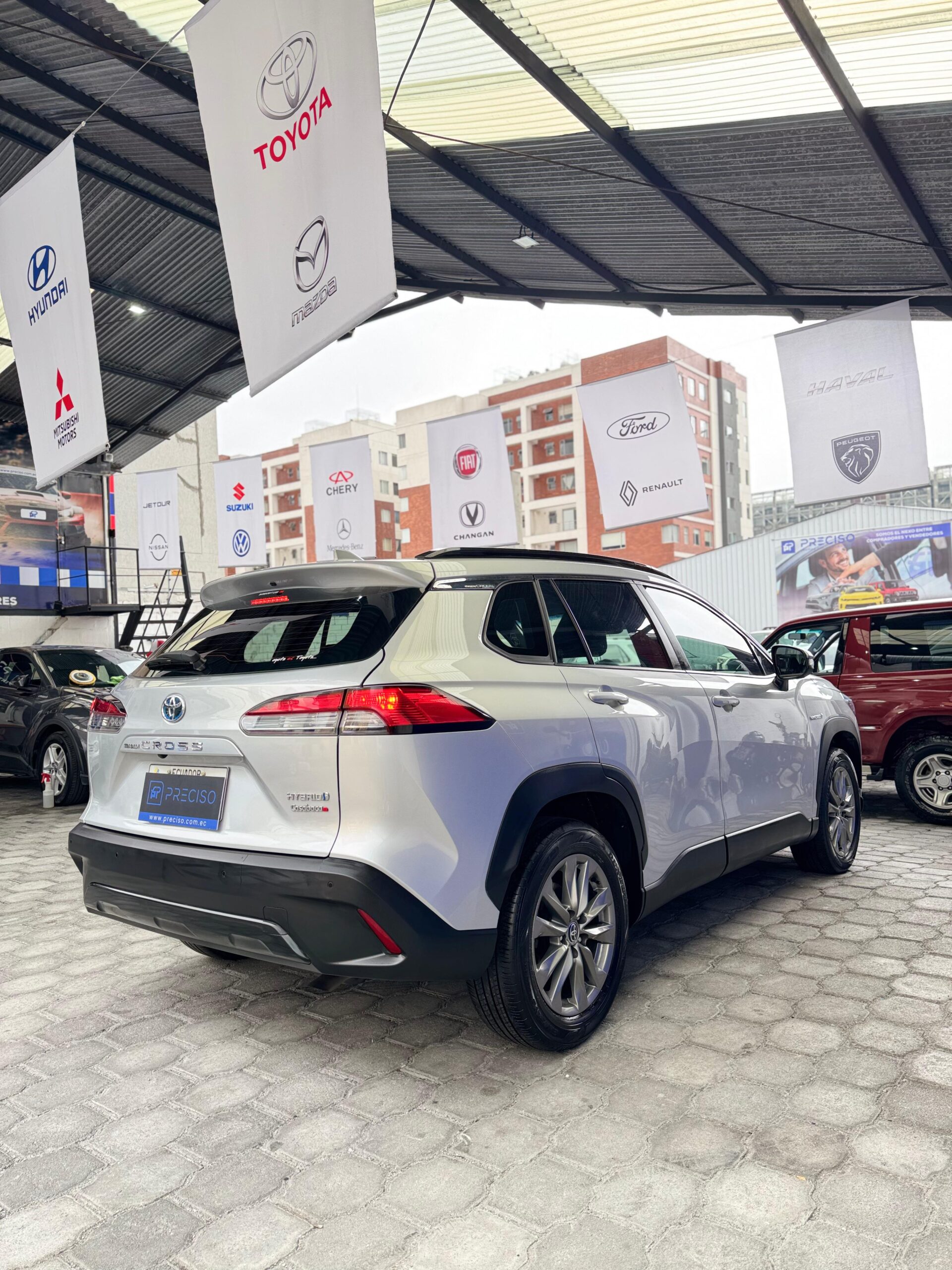 TOYOTA – COROLLA CROSS MID 1.8 TA