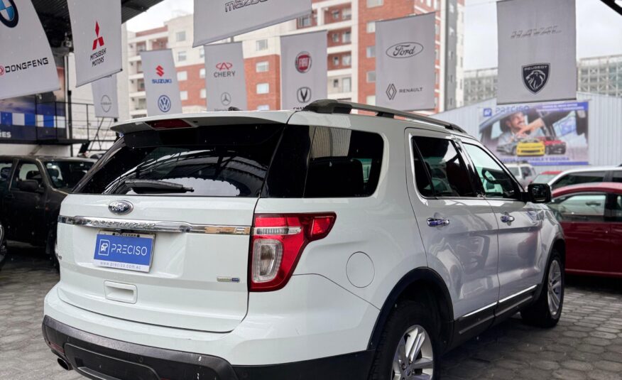 FORD – EXPLORER XLT 4×4 TA